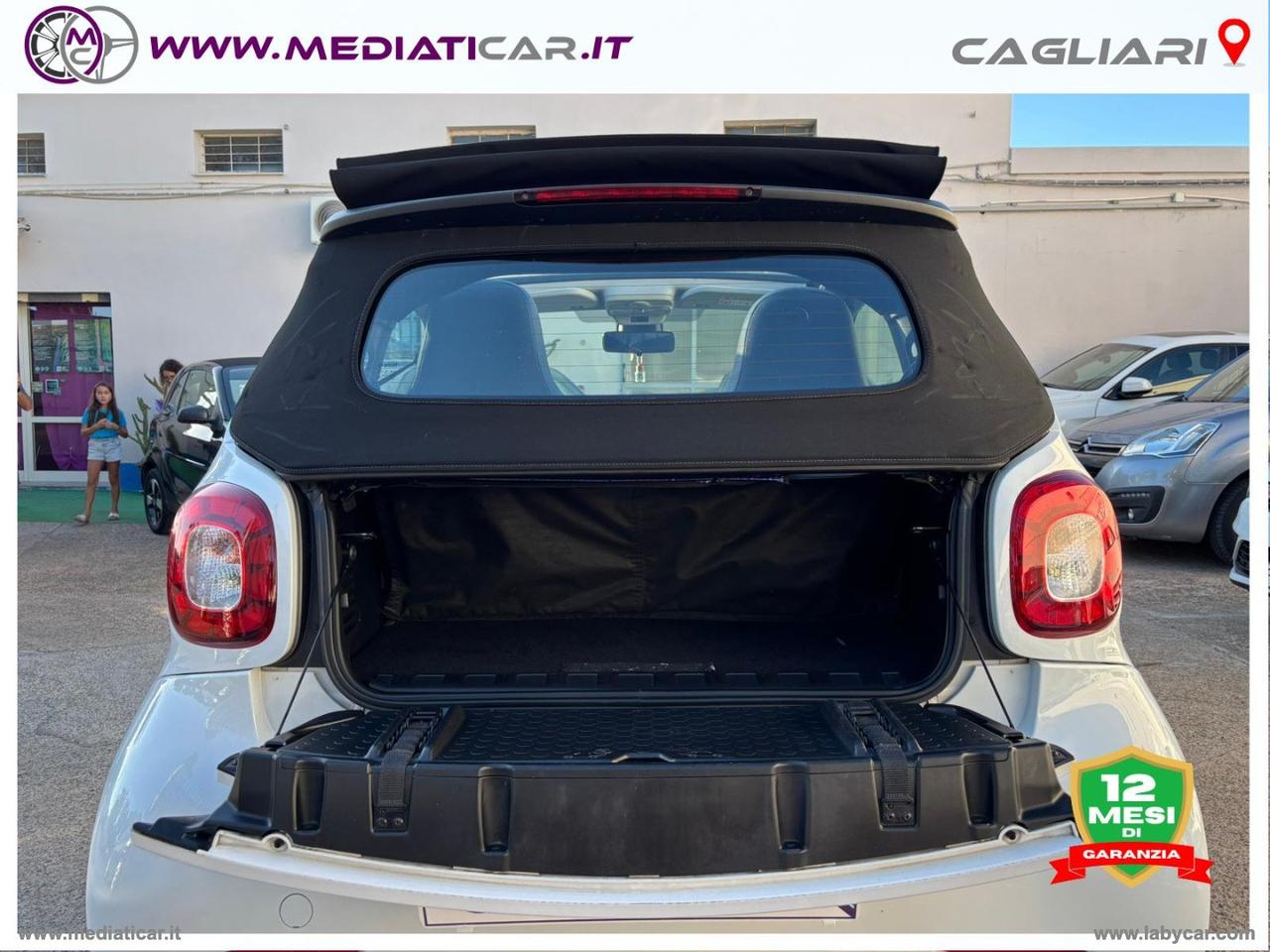 SMART fortwo 90 0.9T twinamic cabrio Passion