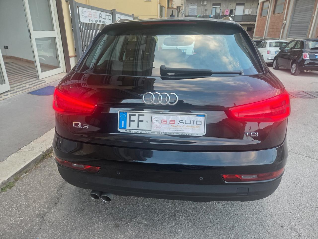 AUDI Q3 ANNO 11/2016 2.0 TDI LED SOLI KM 130000 CERTIF