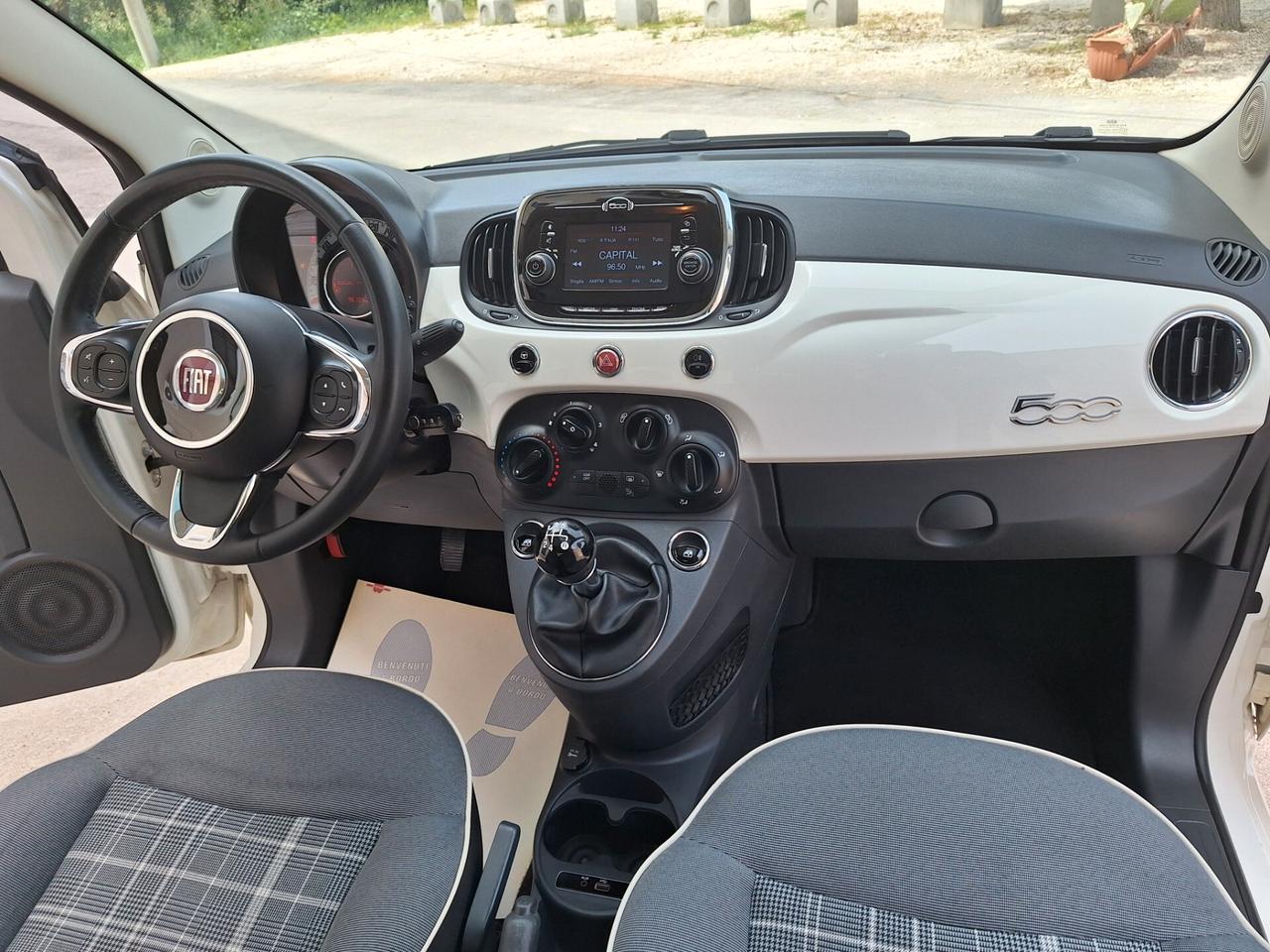 Fiat 500 1.2 Lounge TETTO 96000 KM 2016