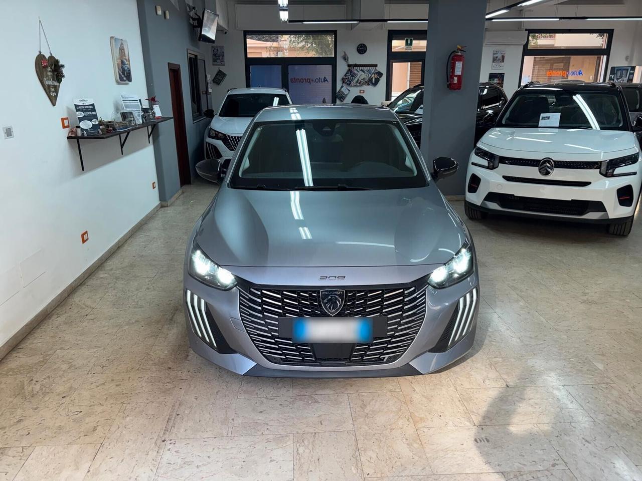 Nuova Peugeot 208 100cv Allure My25