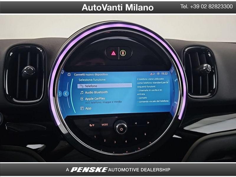 MINI Countryman Plug-In Hybrid Cooper S E 4WD Essential automatica