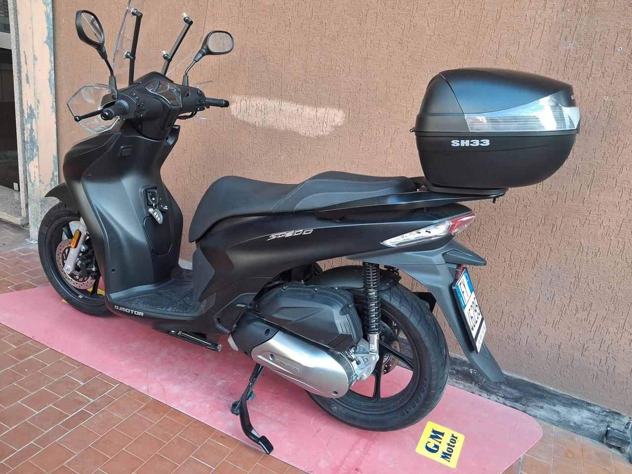 Qj Motor SQ 200 ABS + TCS
