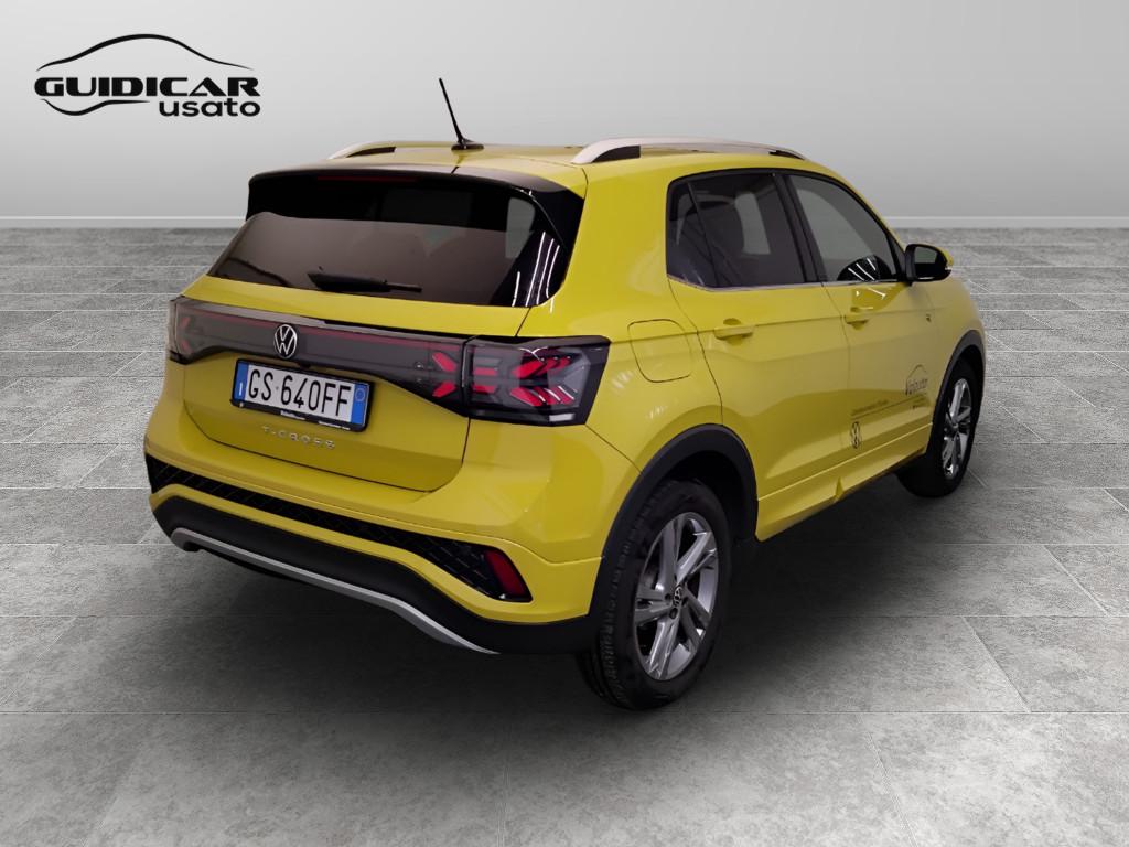 VOLKSWAGEN T-Cross 2024 - T-Cross 1.0 tsi R-Line 115cv