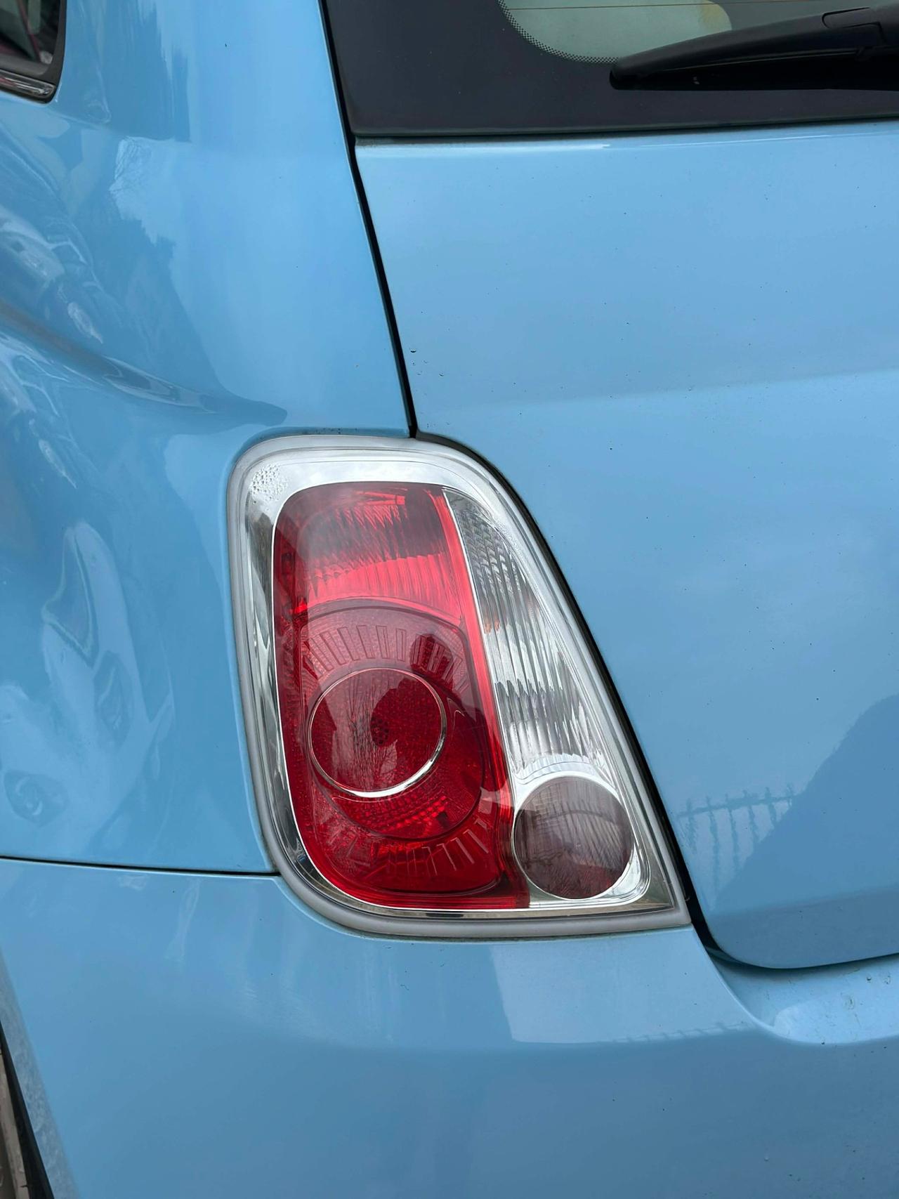 Fiat 500 1.2 LOUNGE KMCERT NEOPAT GARANZ