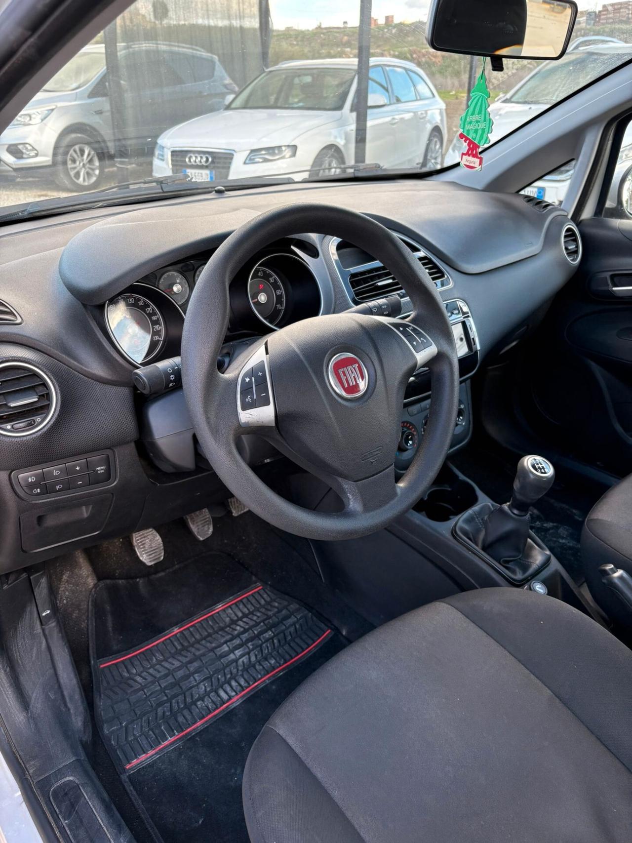 Fiat Punto 1.3 MJT II S&S 95 CV 5 porte Lounge