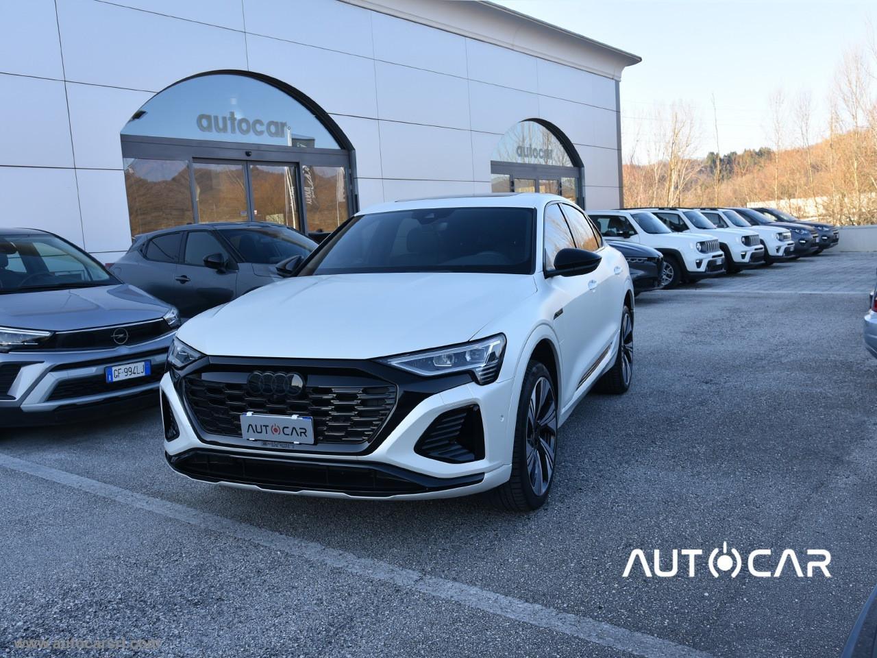 AUDI Q8 e-tron 55 quattro S line edition