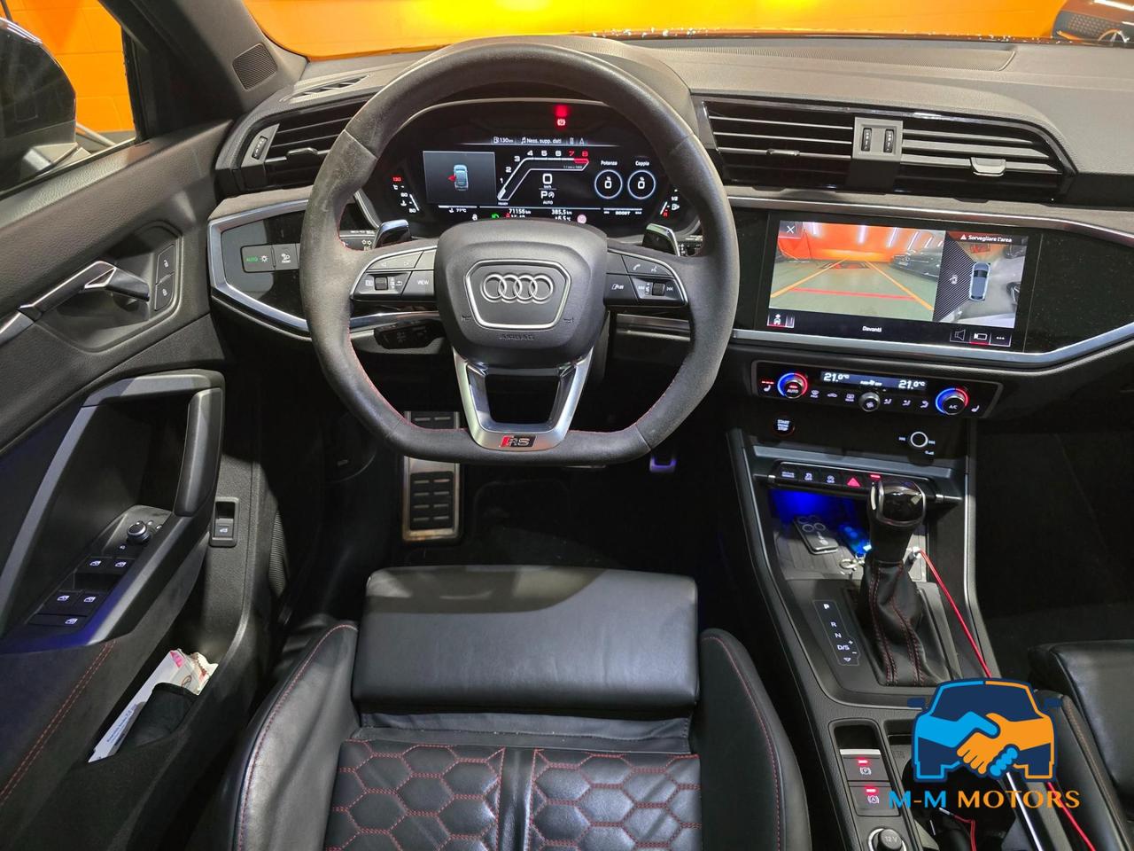 Audi RS Q3 Sportback Q3 Sportback RS 2.5 quattro s-tronic PROMMO