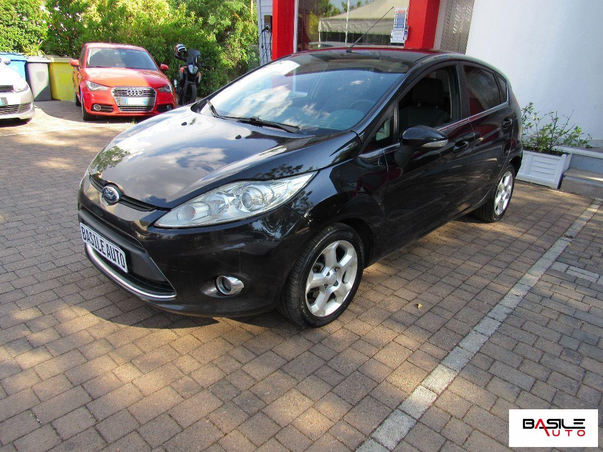 FORD - Fiesta - 1.6 TDCi 95CV 5p. Titanium Bs.