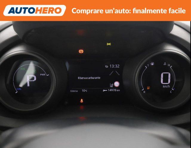 TOYOTA Yaris 1.5 Hybrid 5 porte Trend