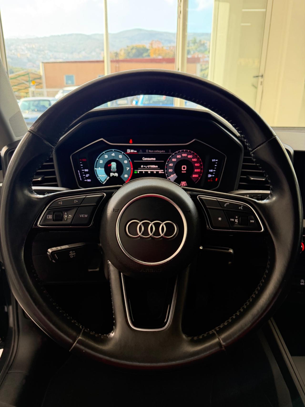 Audi A1 SPB 1.0 116cv S tronic FINANZIABILE