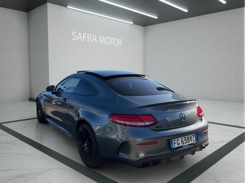 Mercedes-Benz Classe C C Coupe AMG 63 S auto
