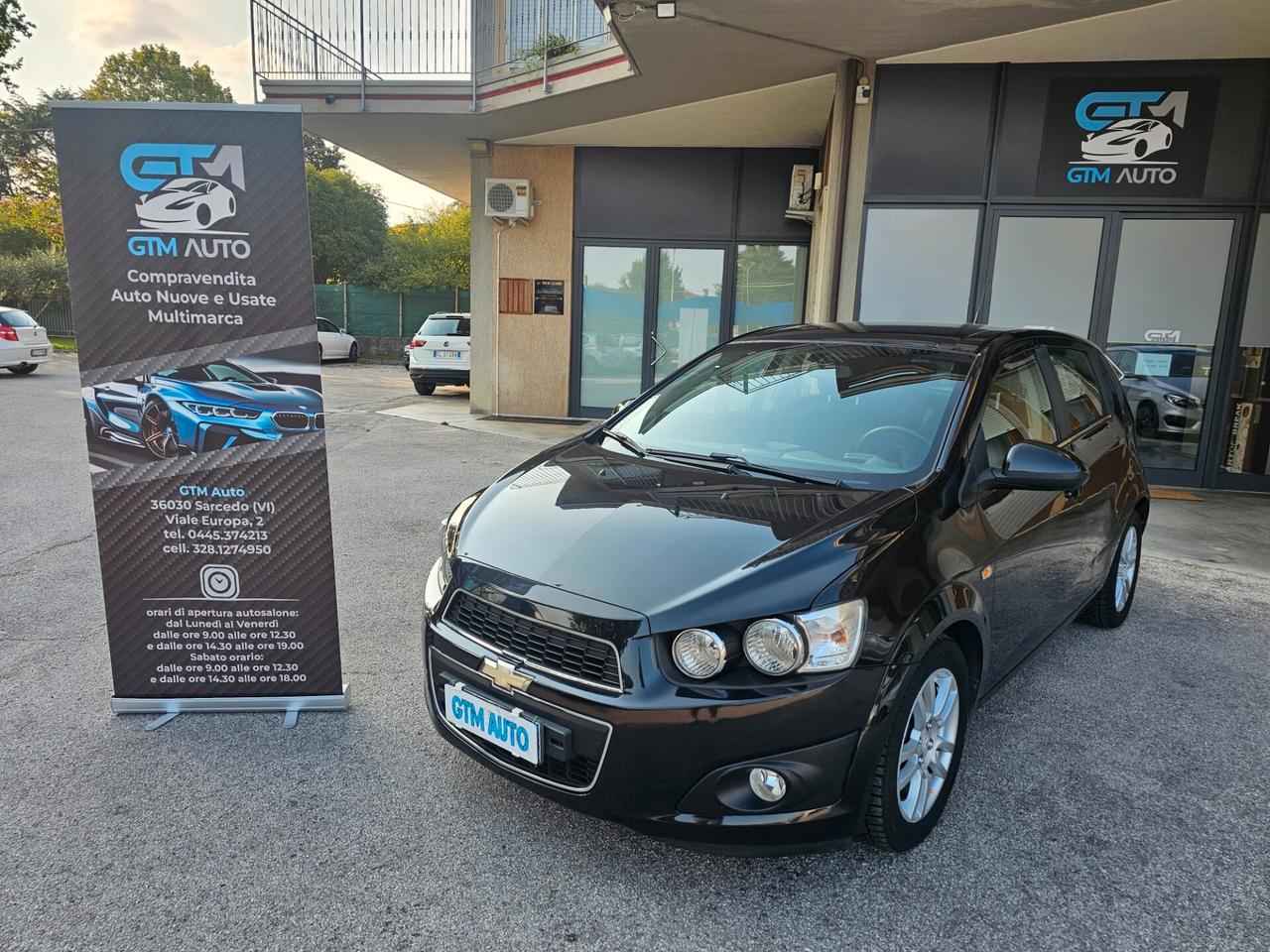 Chevrolet Aveo 1.2 5 porte - Neopatentati
