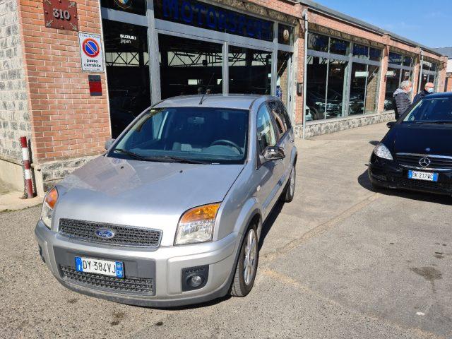 FORD Fusion 1.4 TDCi 5p. Titanium