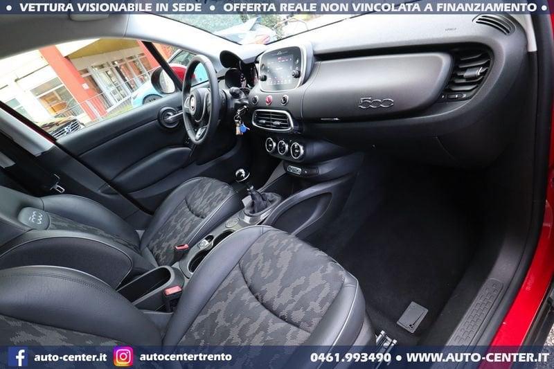 FIAT 500X 1.3 MJT 95CV Cross *GANCIO TRAINO