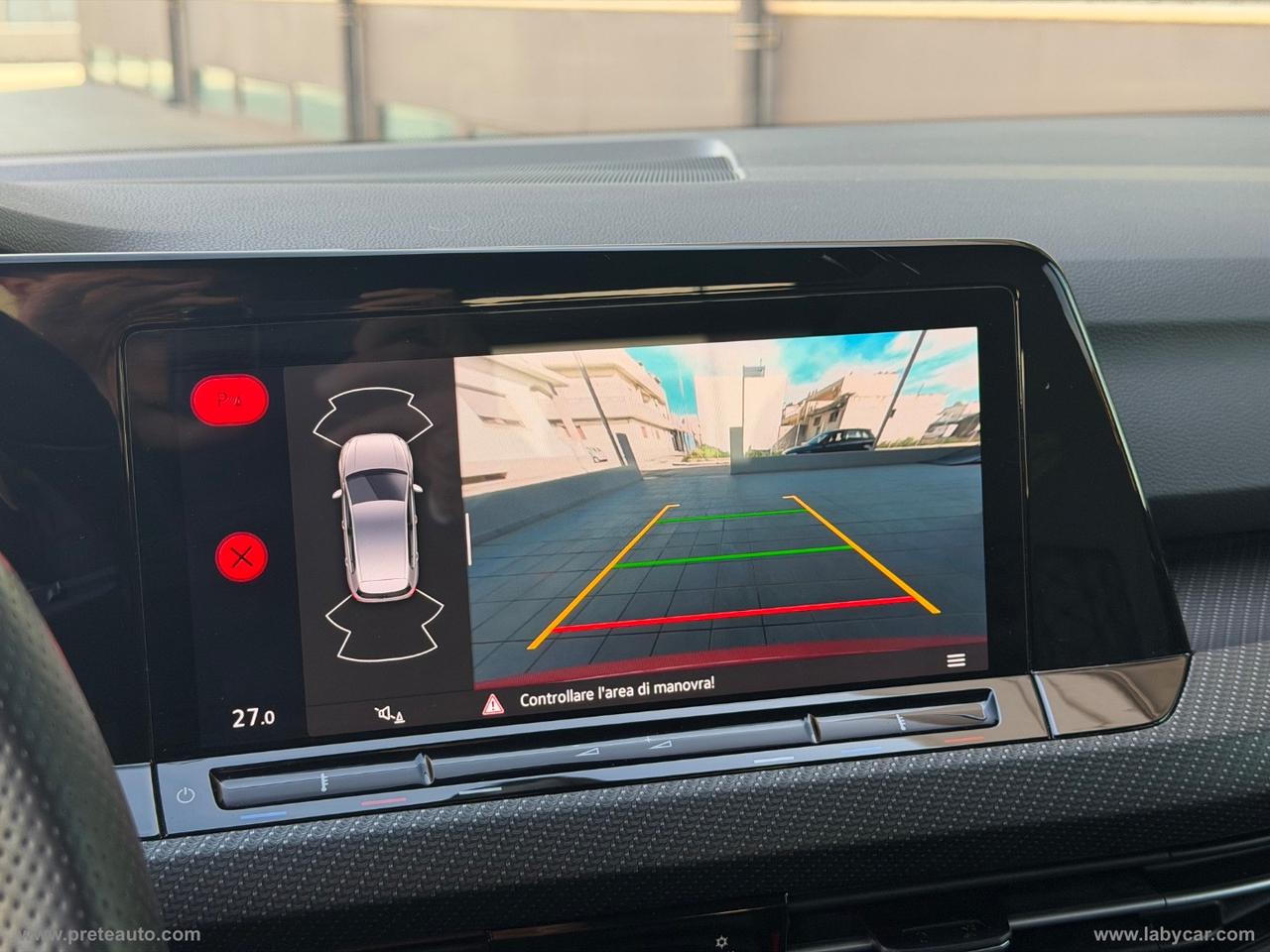 VOLKSWAGEN Golf 1.5 eTSI 150 CV EVO ACT DSG R-Line