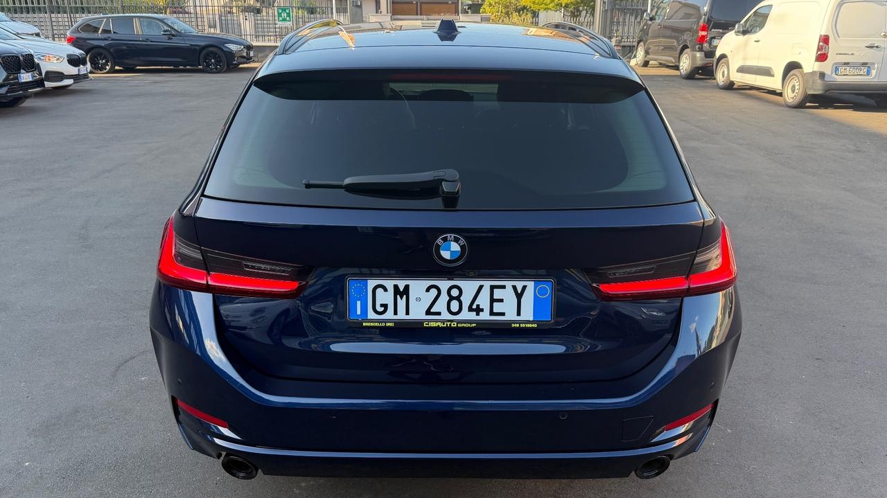 BMW 320D TOURING 48V 2.0 ADVANTAGE 190 CV - FULL LED, PELLE, VIRTUAL COCKPIT