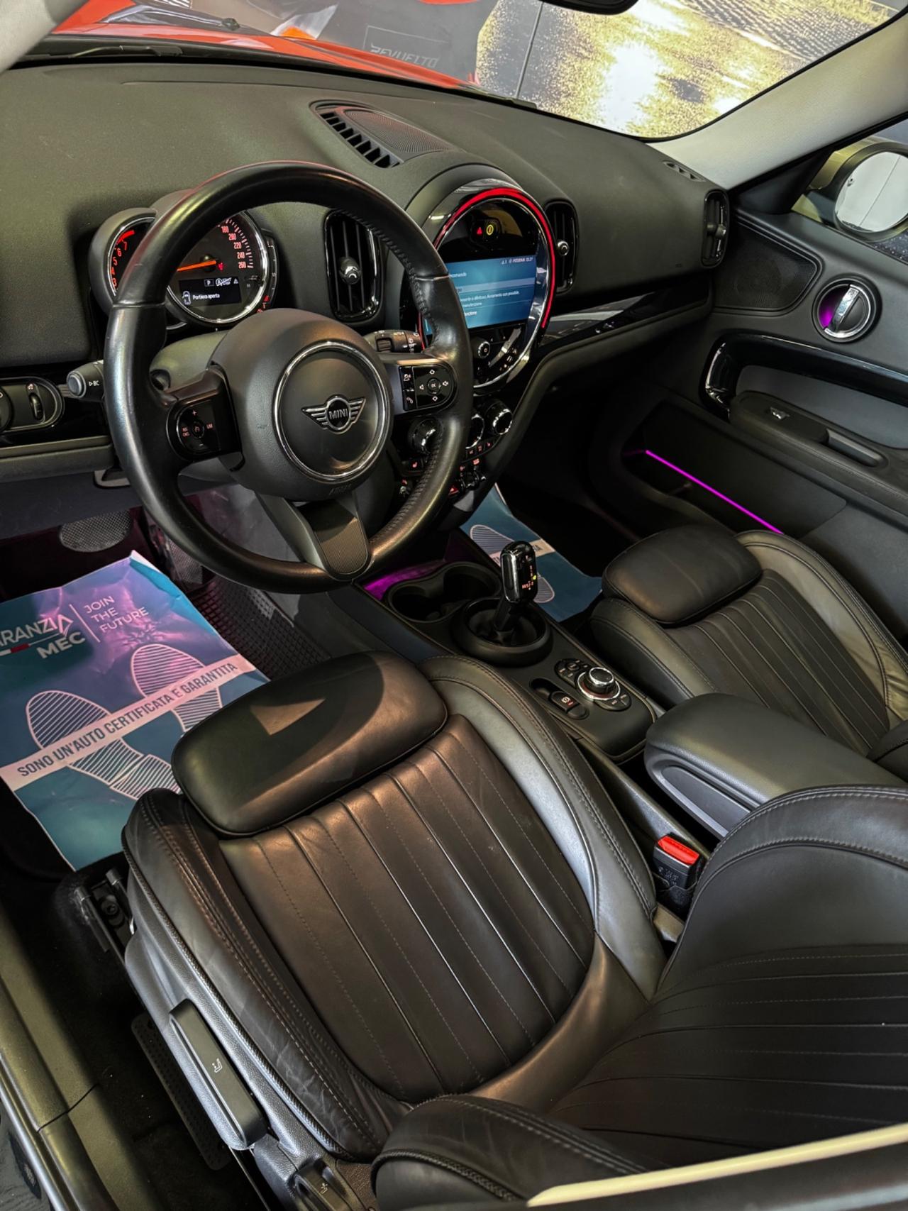 MINI COOPER S COUNTRYMAN TETTO OK PERMUTE AUTOMATICA CERTIFICATA BMW