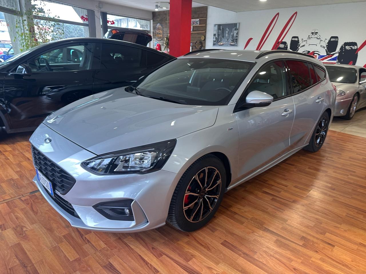 Ford Focus 1.0 EcoBoost Hybrid 125 CV SW ST-Line X