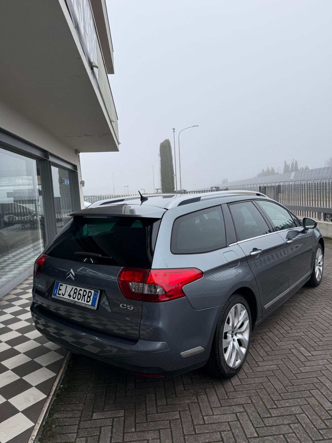 Citroen C5 2.0 HDi 160 aut. Exclusive Tourer