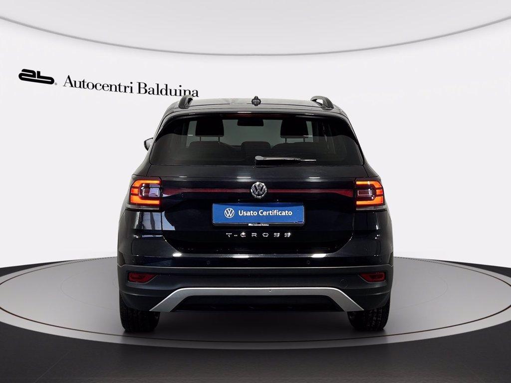 VOLKSWAGEN T-cross 1.0 tsi style 95cv del 2019