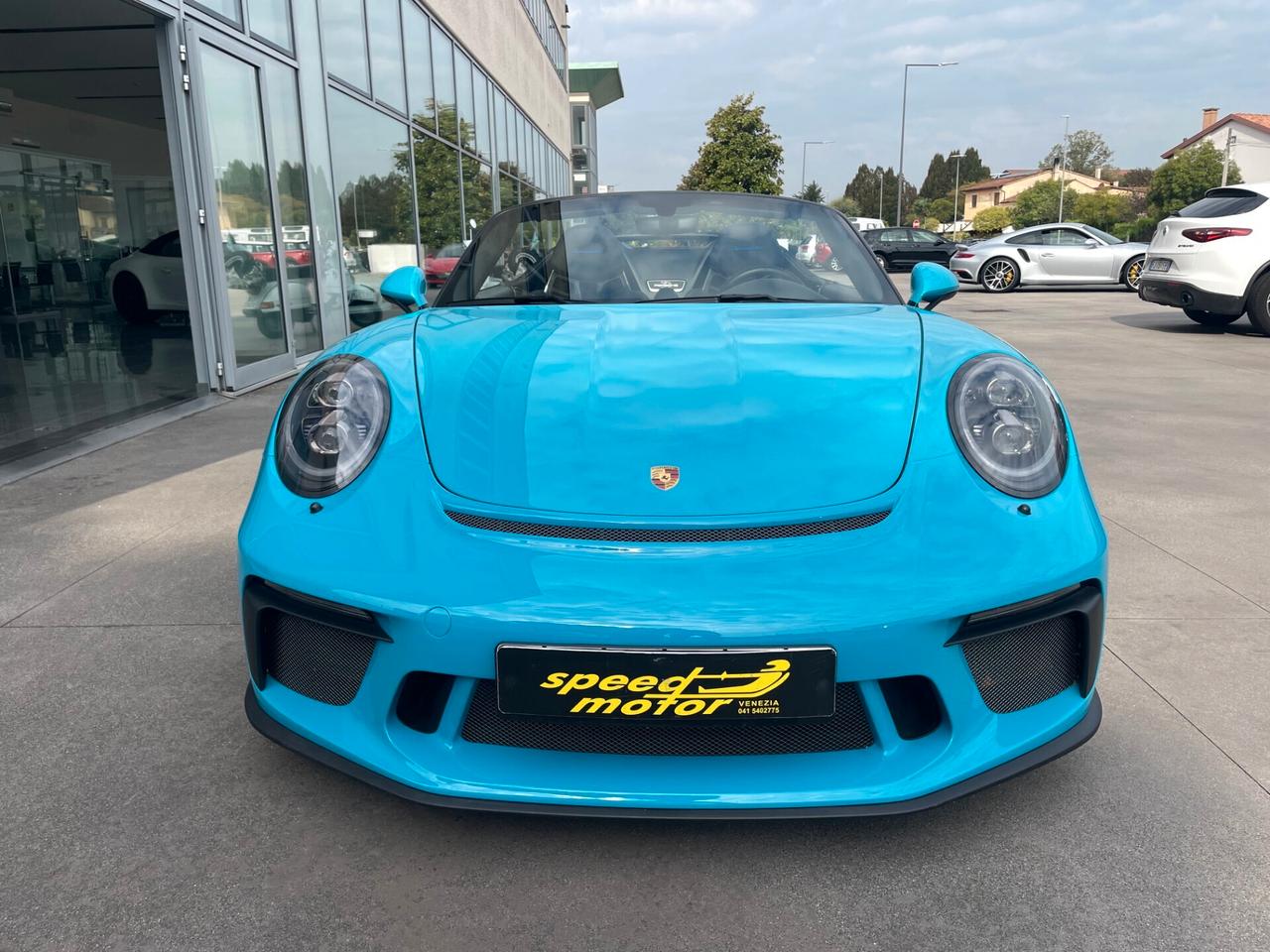 Porsche 911 Speedster da collezione