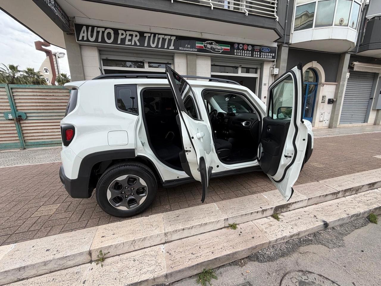 Jeep Renegade 1.6 Mjt 120 CV Longitude 87mila KM