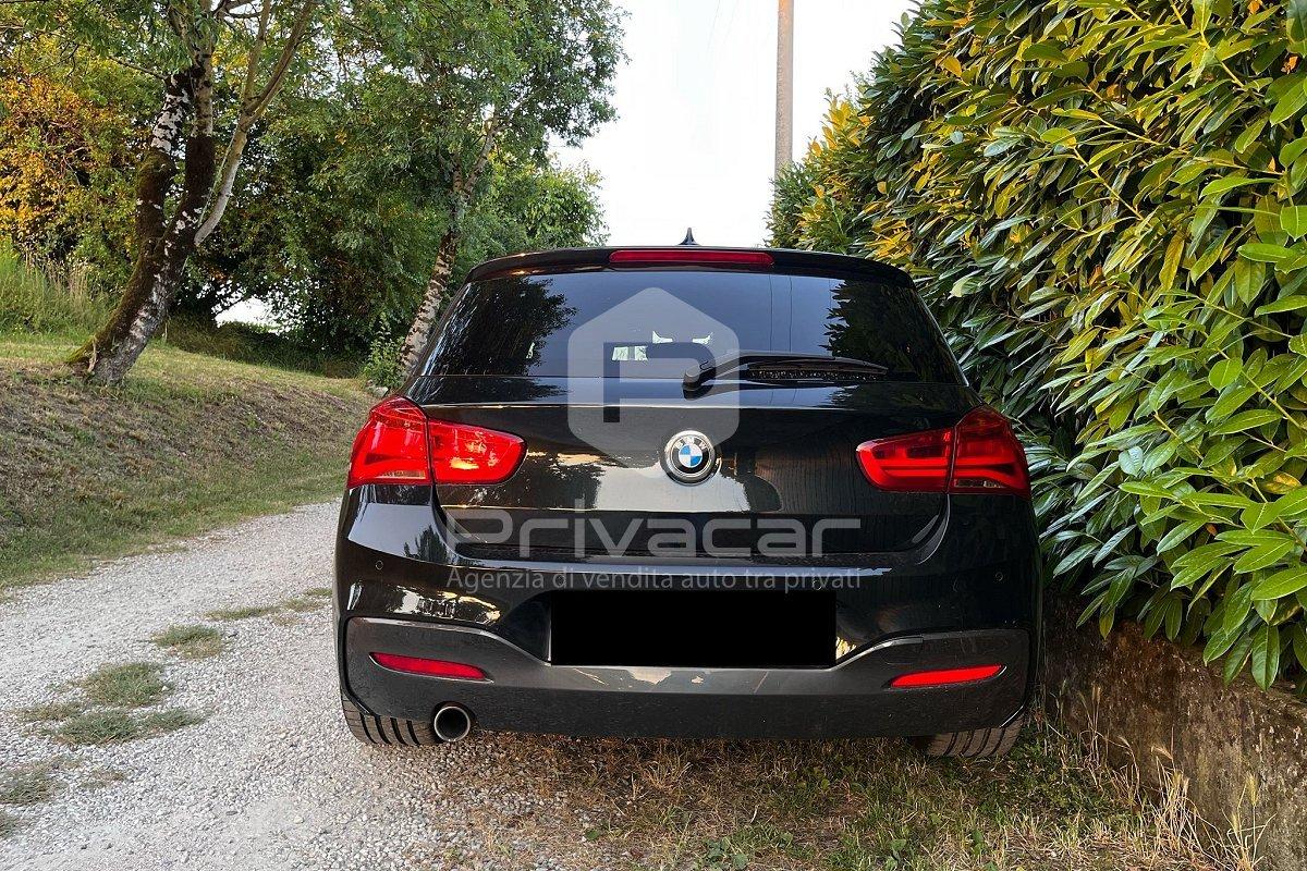 BMW 116d 5p. Msport