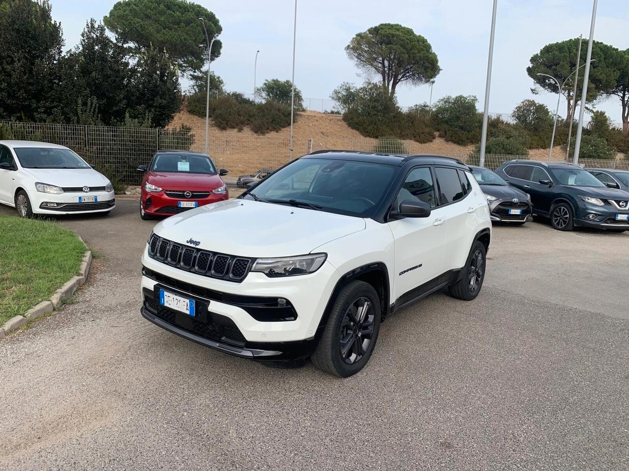 Jeep Compass 1.3 Turbo T4 190 CV PHEV AT6 4xe 80° Anniversario