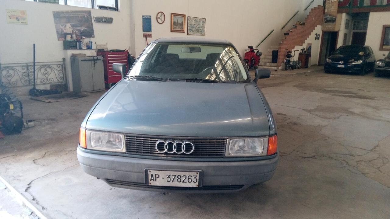 Audi 80 1.8 S NON FUNZIONANTE