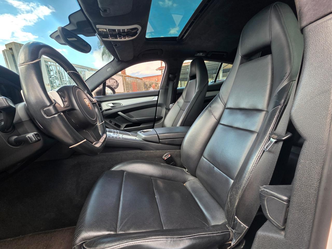 Porsche Panamera 4.8 Turbo