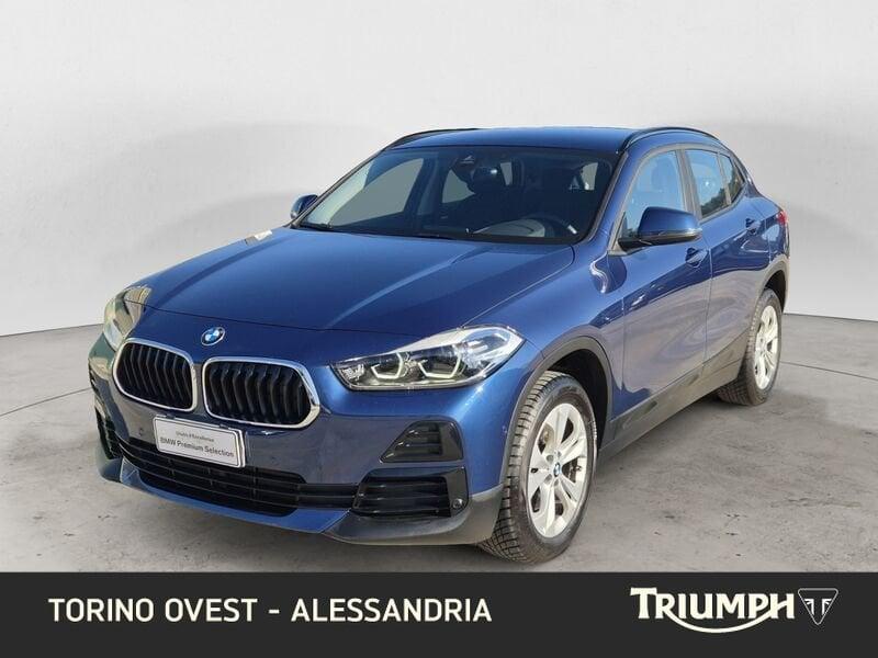 BMW X2 xdrive18d Business X auto