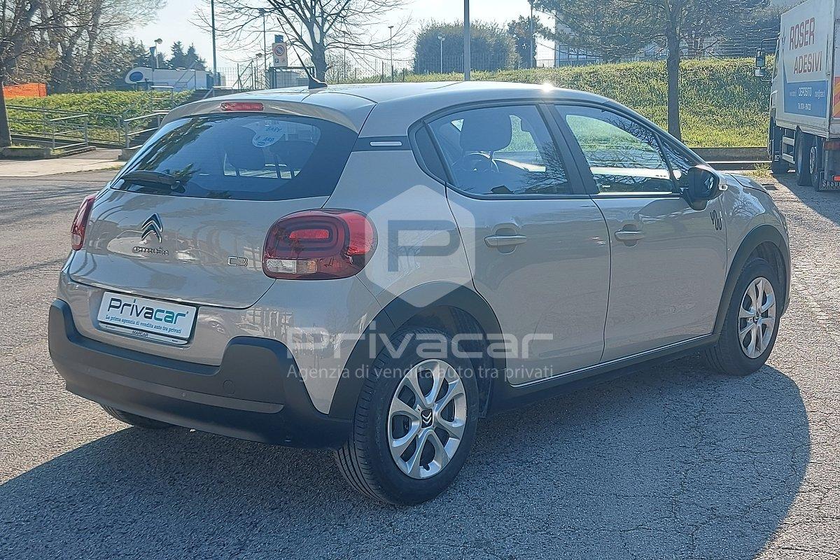 CITROEN C3 PureTech 83 S&S You