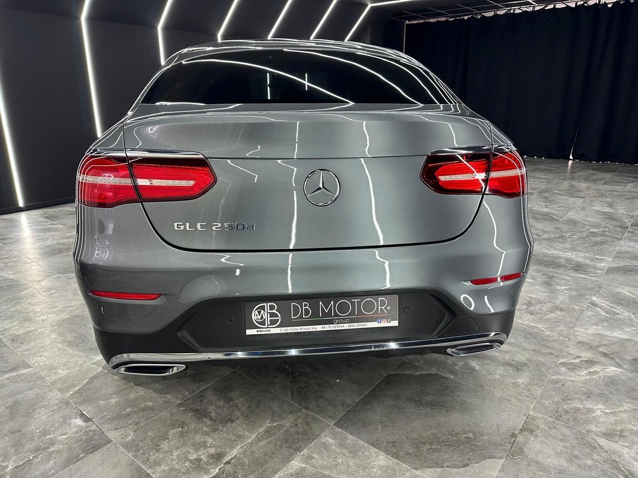 Mercedes-benz GLC 250 d 4Matic Sport AMG Line