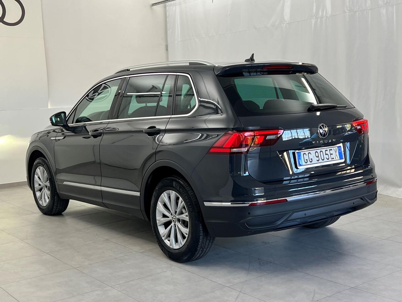 VOLKSWAGEN Tiguan II 2021 Tiguan 2.0 tdi Life 150cv dsg