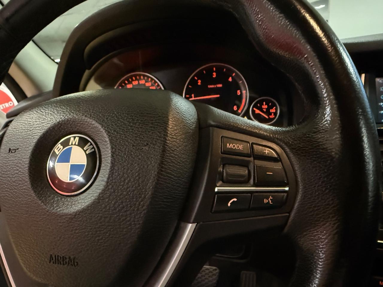 Bmw X3 xDrive20d attiva 190cv