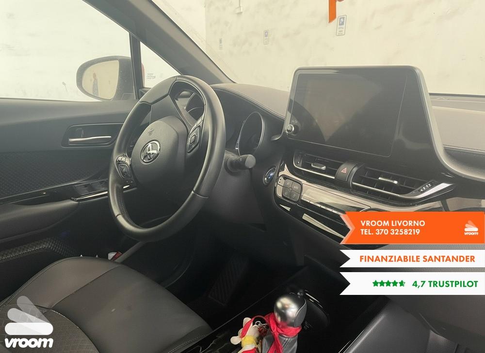 TOYOTA C-HR (2016-2023) C-HR 1.8 Hybrid E-CVT T...