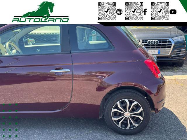 FIAT 500 1.2 EasyPower Pop Gpl NeoPatentati OK