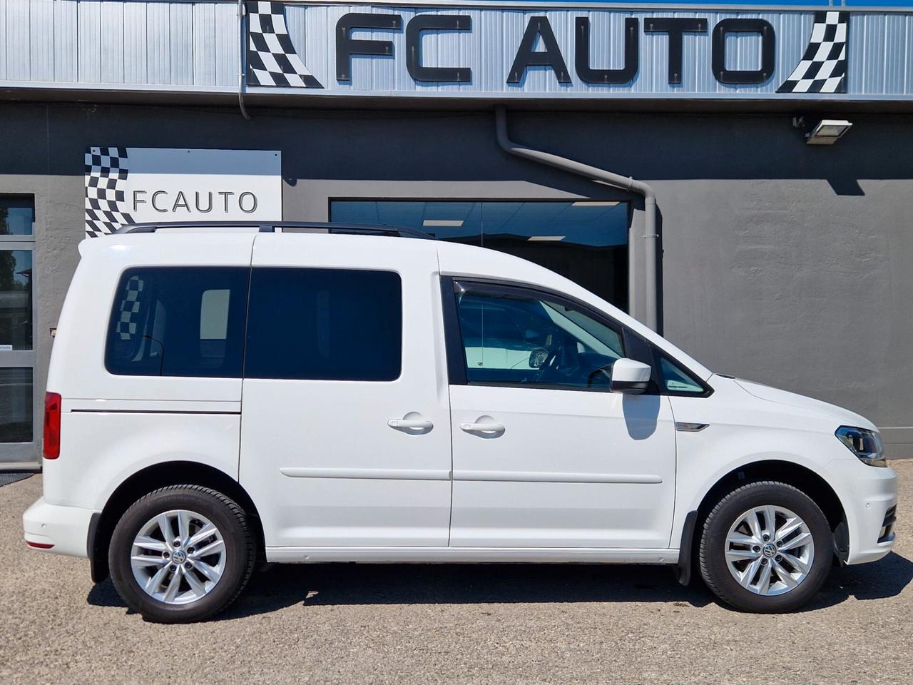 Volkswagen Caddy 1.4 TGI Comfortline