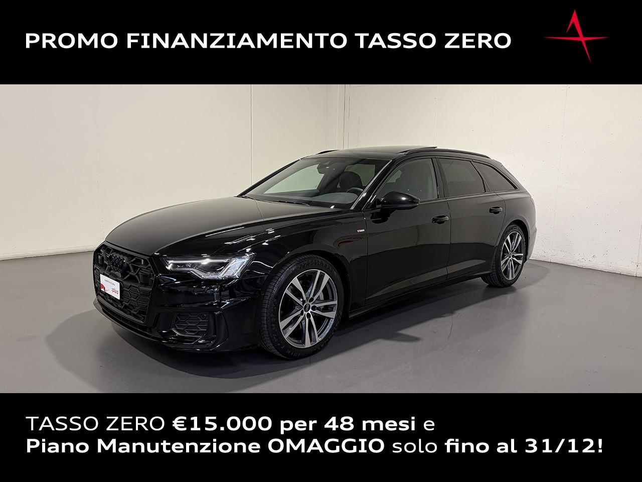 AUDI A6 AVANT 45 TDI MHEV QUATTRO S-TRONIC S LINE EDITION