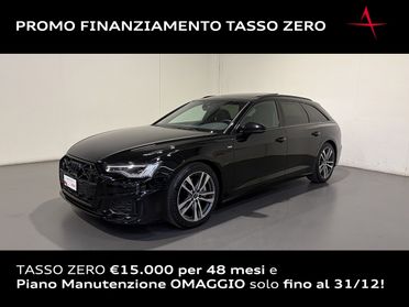 AUDI A6 AVANT 45 TDI MHEV QUATTRO S-TRONIC S LINE EDITION