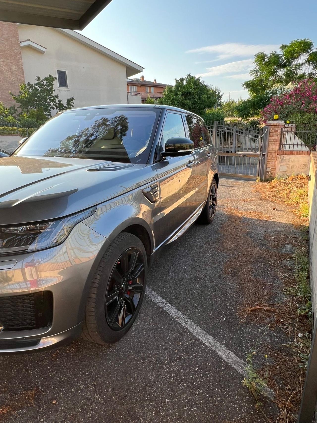 Land Rover Range Sport hse