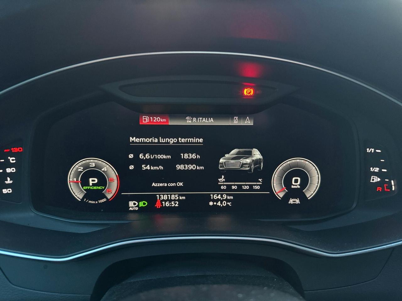 Audi A6 my19 40 2.0 tdi mhev Avant *TAGLIANDI UFFICIALI*