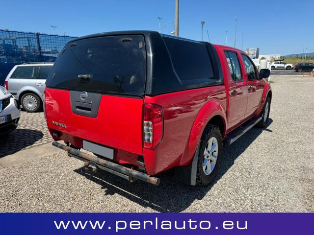 NISSAN Navara 2.5 dCi 145CV 4 porte Double Cab XE