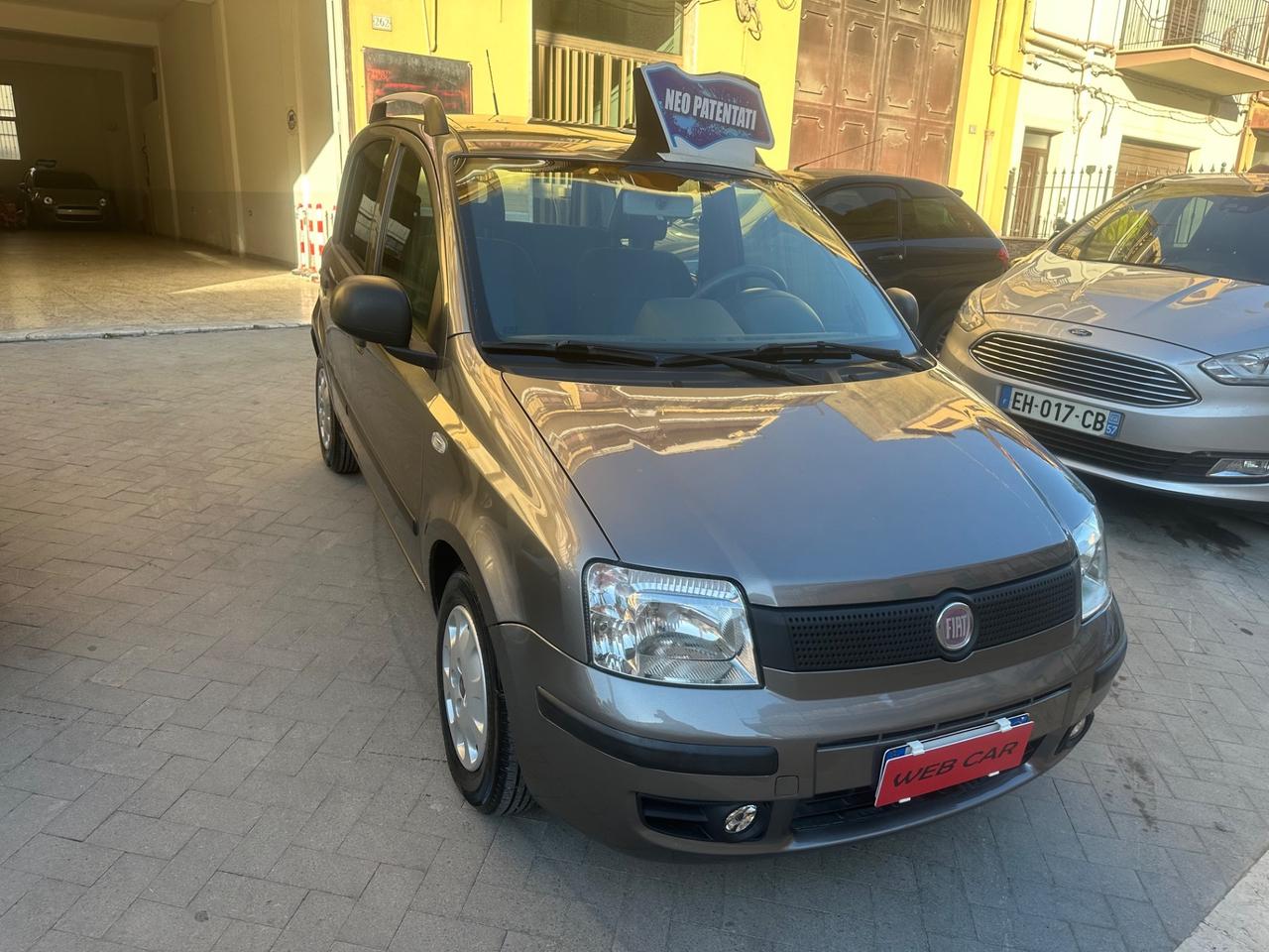 Fiat Panda 1.2 Dynamic 2011 KM 102391 CERT 1PROP