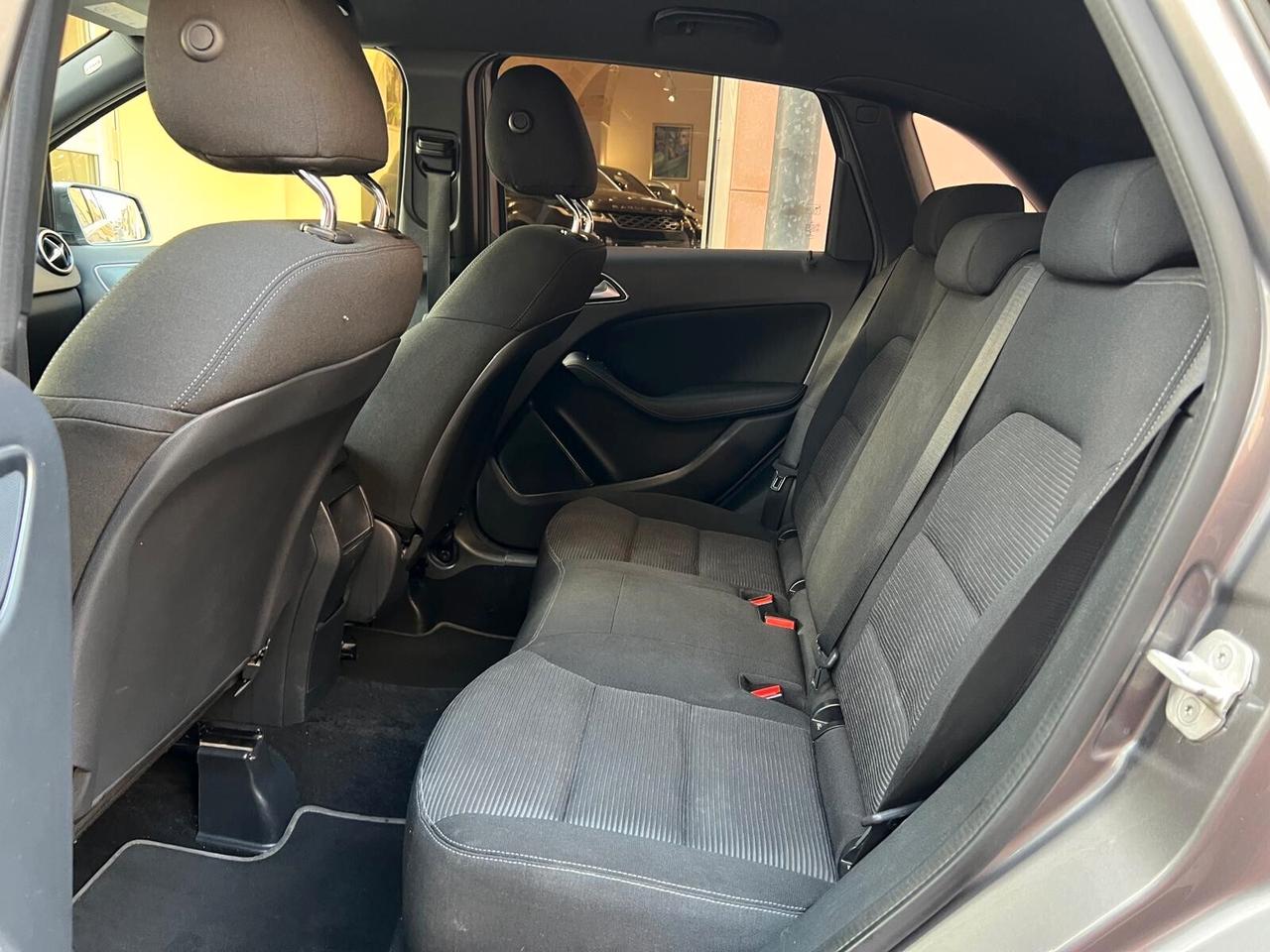MERCEDES CLASSE B 160 1.5 SPORT 90CV NAVI CAM OK NEOPATENTATI ANNO 2016