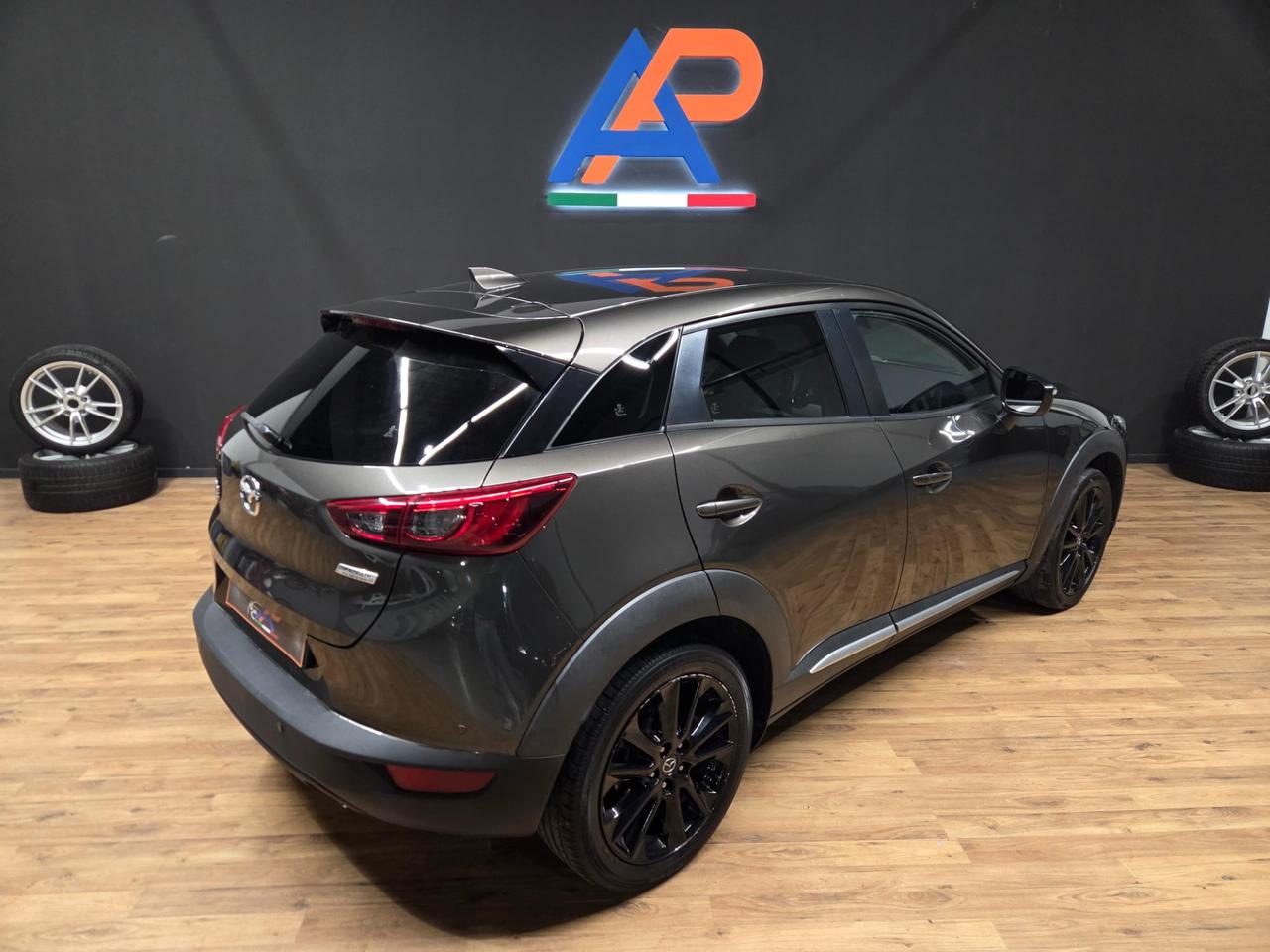 Mazda CX-3 1.5d Exceed awd 105cv auto