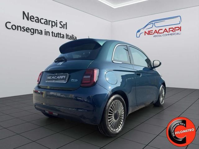 FIAT 500e ELETTRICA OPENING EDITION 44 kWh BELLISSIMA-FUULL-