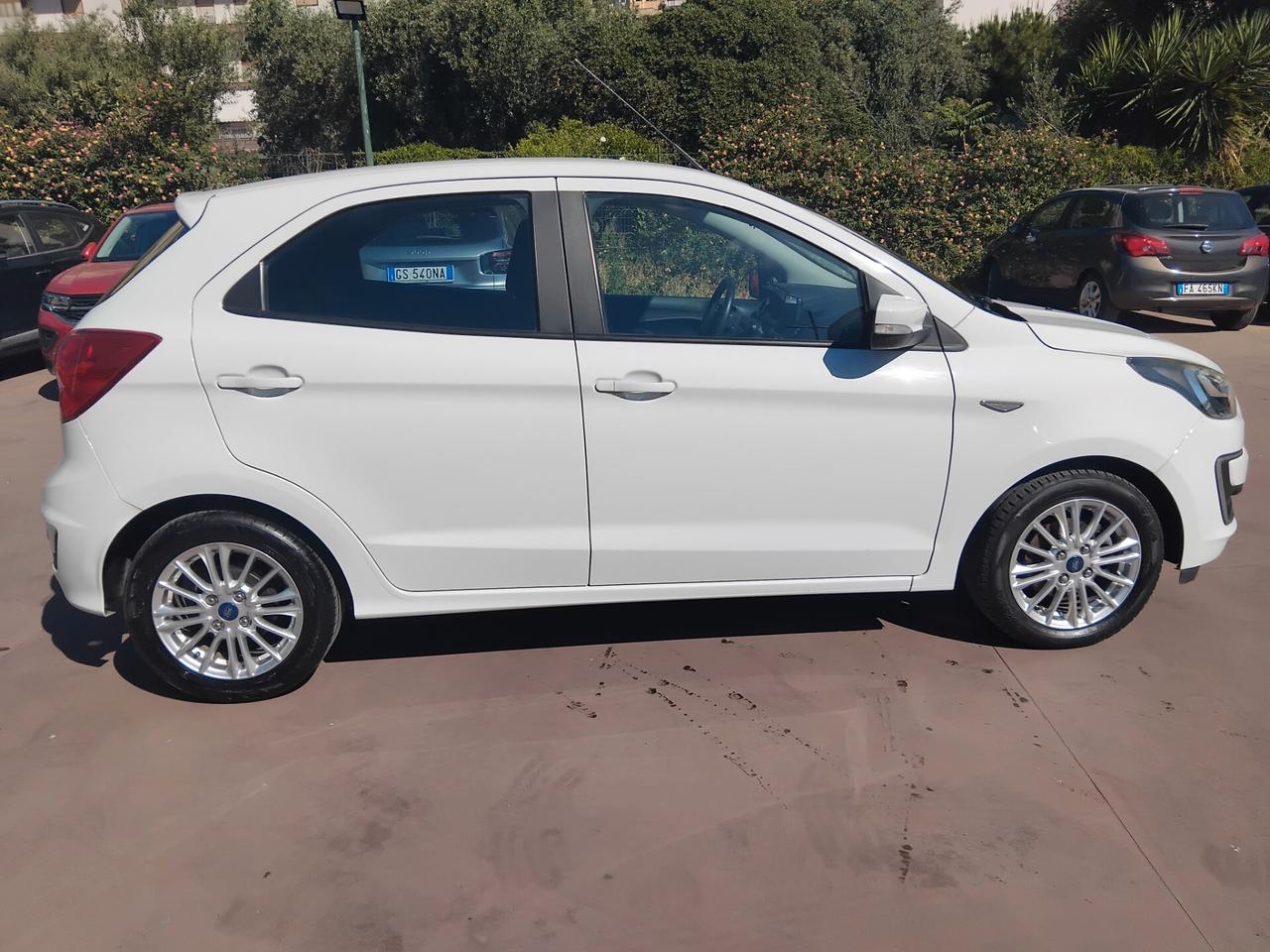 FORD KA 1.2 ANNO 2020 GARANZIA 12/24 MESI
