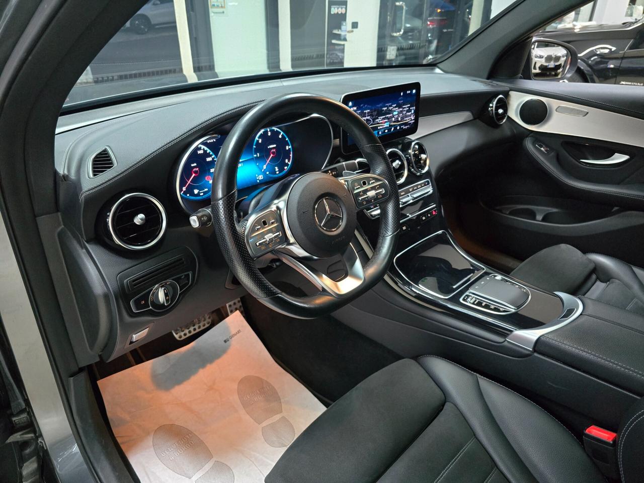 Mercedes-benz GLC 220 d 4Matic Coupé Premium (Tetto panorama)