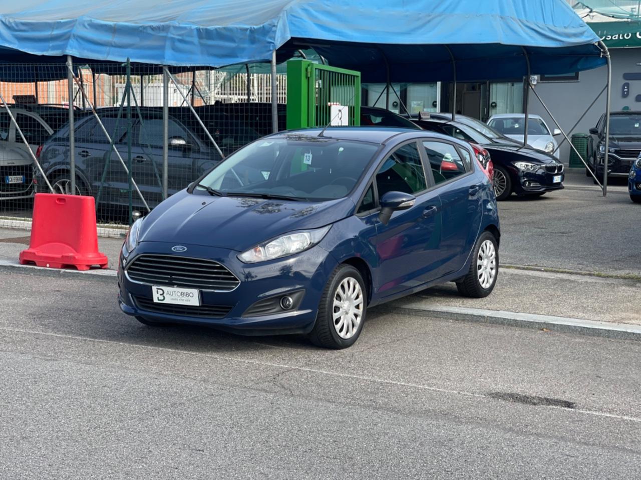 Ford Fiesta 1.2 60CV 5 porte Titanium